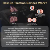 Kit de Extensión Profesional 3 Dispositivo de Tracción para Crecer Más - details 8