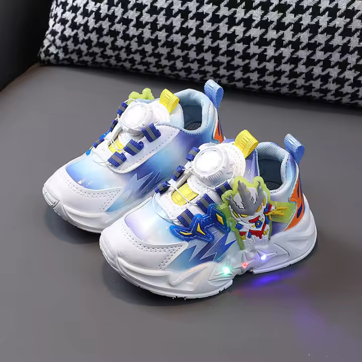 Zapatos de Dibujos Animados para Niños de 1 a 6 Años Zapatillas Deportivas para Niños - 1