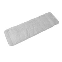 Alfombra absorbente antideslizante de espuma viscoelástica para cocina, alfombrilla para puerta de dormitorio, 120x40cm, color gris - details 2