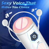 Masturbadores automáticos masculinos 2 en 1 de doble cabeza, copa vibradora, mamada, vagina de bolsillo, simulación de vagina, masturbador vaginal, extensión de entrenamiento, juguetes sexuales masculinos para adultos - details 4