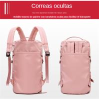 Mochila Multiusos De Gran Capacidad Para Mujeres, Bolsas De Equipaje, Bolsas De Viaje De Fin De Semana Para Hombres De Negocios Se - details 9