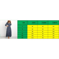 Vestido Vintage Elegante Verde 2025 para Mujer Manga Larga Estampado Floral Línea A Primavera/Verano - details 0