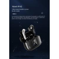 Auriculares Bluetooth inalámbricos, Auriculares Bluetooth 5.4, 4 micrófonos con cancelación de ruido ENC, 50H con graves, - details 6