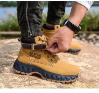 Zapatos de Trabajo para Hombres Cómodos, Antideslizantes, Antigolpes, Antipinchazos - details 22