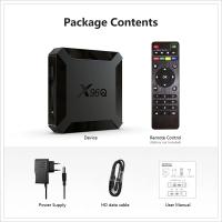 Gtmedia X96Q Android 10.0 Smart TV BOX Quad Core 2.4G WIFI 4K VS Caja de Pequeño Set Top - details 13