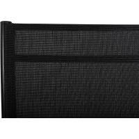 Silla plegable de aluminio Korfu, 67 x 59 x 113 cm, Carbón - details 35