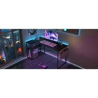 Oficina Esquina Reversible Desk para Estudio Trabajo Dormitorio Hogar