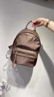 Mochila de cuero para escuela de turismo, compras, oficina de negocios, universidad, bolso de ocio de nailon multifuncional para mujer - details 6