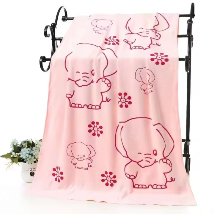 70*140 nueva moda suave microfibra playa Toalla de baño natación luz Facial grandes accesorios de viaje deportivos - 1