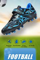 Zapatos de Fútbol para Niños Ultraligeros Cramas de Entrenamiento Profesionales sin Resbalones para Niños y Niñas - details 2