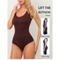 Aishang Bodysuit Control Abdominal Sin Costuras Para Mujer Corset Shaper Confortable Modelador De Cintura Y Pierna One Piece Underwear - details 6