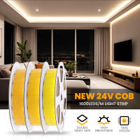 Luz de Tira LED de Alta Densidad XUNATA 5 Filas, 1600 LEDs/m, Cinta Flexible, 3000-6500K, DC24V - details 6