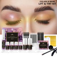 Kit de levantamiento de pestañas, maquillaje de ojos, combinación de tinte de cejas, potenciador de pestañas - details 1