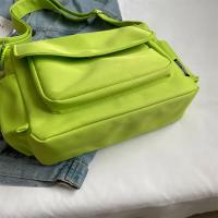 Bolso Messenger Casual para Mujer Color Sólido, Ligero, Correa Ajustable, Cierre de Cremallera, Bolso de Viaje Seguro, Gran Capacidad, Diseño Divertido - details 6