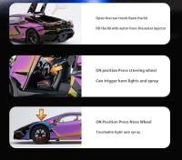 Coche de Supercar Lamborghini Revuelto en Aleación Modelo de Coche de Casting de Aleación Trendy para Hogar Regalo de Navidad Ideal para Niño - details 5