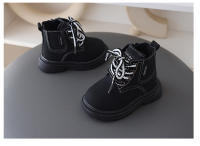 Botas de niña Martin primavera-otoño Zapatillas individuales de cuero británico antideslizantes - details 12