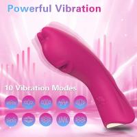 Vibrador de Dedos para Mujer Estimulador de Clítoris y G Spot Masajeador de Vagina y Anus - details 1