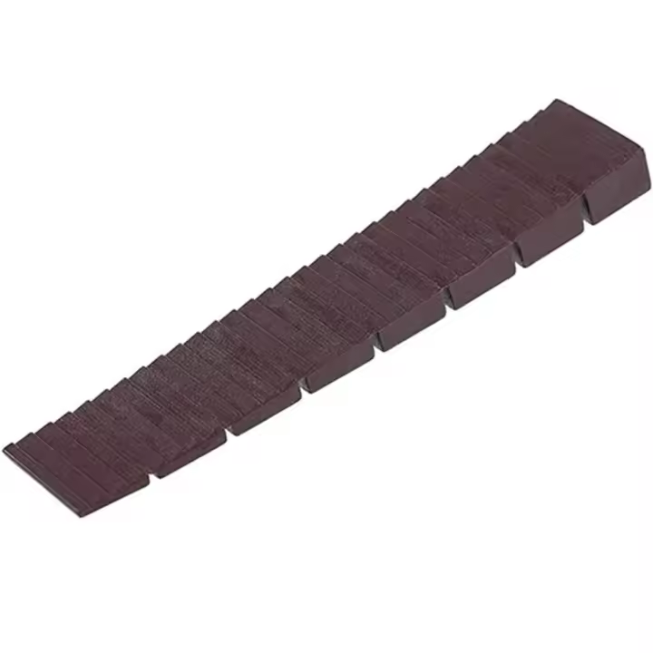 10 Uds cuñas para muebles cuñas almohadilla sofá espaciador cuñas niveladoras de muebles cuñas de mesa cuñas de nivelación de muebles Premium - 1