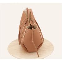 Bolso de mano de color sólido para mujeres, material de cuero de vaca, bolso de axila, moda - details 5