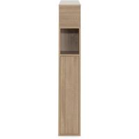Cabecero de Cama Zeus 95 cm con almacenaje Blanco, 2 Puertas 9 Huecos - details 13