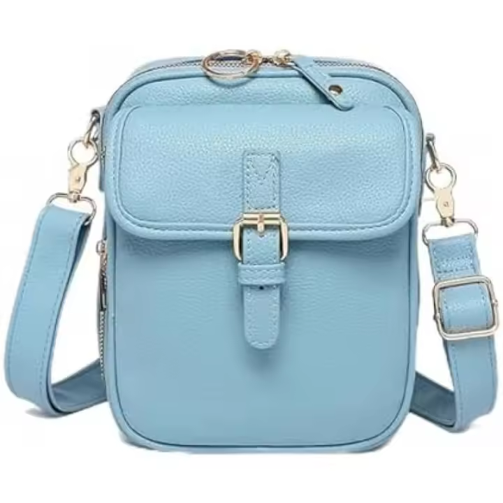 Bolso bandolera con escultura, nuevo bolso bandolera de cuero Urvashi 2025 para mujer, diseño retro antirrobo, gran capacidad - 1