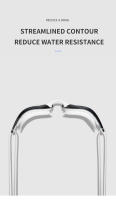 Gafas de natación antivaho profesionales para adultos, gafas de silicona impermeables galvanizadas, protección UV, gafas de natación para hombres - details 8
