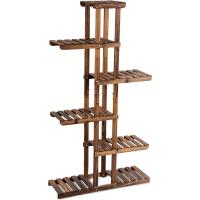 Estantería de 6 Niveles para Plantas de Madera Soporte Interior para Macetas - details 8