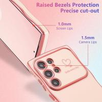 Funda Protectora de Teléfono con Ondas Rizadas para Samsung Galaxy S25 S24 Ultra, S23 FE, S22 Plus - details 2
