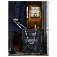 Bolsa de Comestibles Reutilizable con Ruedas, Carrito de la Compra, Bolso con Ruedas, Cierre de Cremallera, Ligero, Lleva Hasta 66 libras, Se Pliega En Plano, Asas Irrompibles - details 11