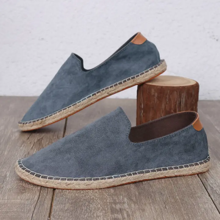 Zapatos de Lienzo Transpirables para Hombres Zapatos de Pescador para Verano al Aire Libre - 1