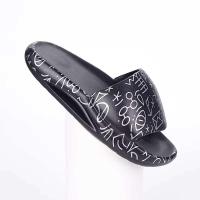 Diseño de moda creativo 2021 Zapatillas de color Diapositivas de dibujos animados para hombres y mujeres - details 5