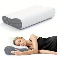 Almohada De Cuello De Espuma Viscoelástica Para Dormir, Almohada Ergonómica Para Cuello Y Hombros, Ortopédica Cervical - details 1