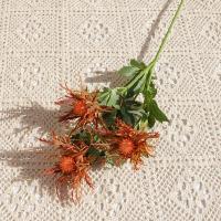 Flor de apio espinosa Artificial de plástico, flor falsa realista que no se decolora, plantas de simulación elegantes hechas a mano, decoración de oficina y Hotel - details 20