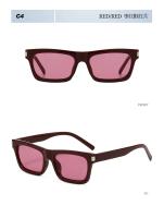 Gafas de sol cuadradas clásicas retro para mujer y hombre, gafas de sol con montura vintage de marca de lujo a la moda, gafas de sol modernas para mujer y hombre UV400 - details 14