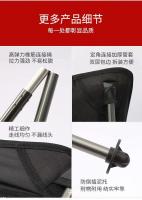 Sillas plegables en forma de media luna para acampar al aire libre, taburetes de iluminación portátiles de aleación de aluminio ligeros, respaldos de pesca, hogar - details 16