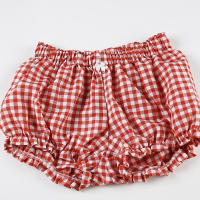 BUNO-Pantalones cortos informales con estampado de rayas para mujer, cintura elástica, parte inferior con botones, pantalones cortos básicos sueltos Y2K elegantes Pantalones cortos holgados e informales con detalles de botones para mujer - details 42