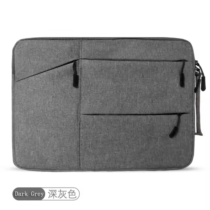 Bolsa para ordenador portátil, Funda para PC 13 14 15, Funda portátil para Macbook Air Pro 12 13,3 14,1 15,6 pulgadas Redmi Mac book M1 - 1