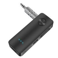 Adaptador receptor y transmisor Bluetooth 5,3, Audio inalámbrico para música de coche, auriculares, altavoz, Jack de 3,5mm, AUX - details 0