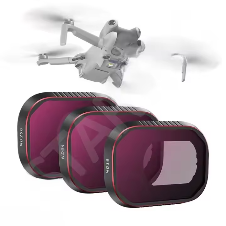 STARTRC Set de Filtros ND16/64/256 Lente de Cámara de Vidrio AGC Circular para DJI Mini 4 pro - 1
