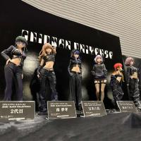 Original y genuino Unión creativa Yume Minami Takarada Rikka Chise Asukagawa Badger GRIDMAN Universe X ZOZOTOWN muñeca de ropa negra - details 21