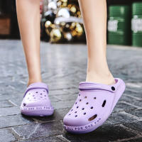 Sandalias de jardín antideslizantes para hombre, zuecos de goma con agujeros, informales, a la moda, novedad de verano, 2021 - details 22