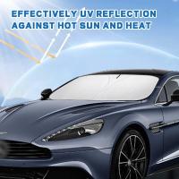 Parasol Delantero para Coche, Protección contra Rayos UV, Reflectante para Automóvil Y Protección contra El Calor Solar - details 4