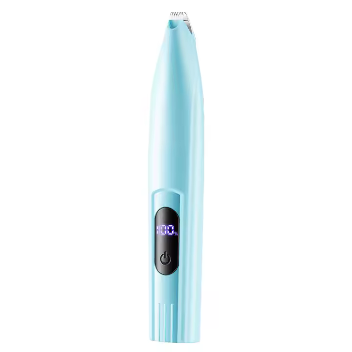 Nueva Máquina Afeitadora para Pies de Mascotas Tijeras Eléctricas para el Cabello - 1