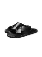 Zapatillas de playa transpirables de cuero genuino para exteriores, nuevas, de verano, de gran tamaño, para hombre. - details 2