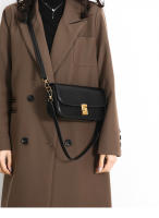Bolso de mujer de textura de alta calidad,bolso cruzado retro de nicho bolso versátil para hombro y axila,pequeño bolso cuadrado - details 0