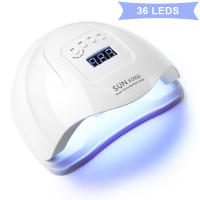 Lámpara UV LED Profesional Sun X5 Plus 36 LEDs para Secado de Esmalte de Uñas Manicura - details 0
