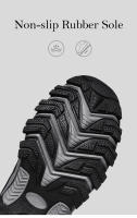 Zapatos de senderismo de marca para hombre, zapatillas deportivas transpirables, zapatillas de Turismo de escalada, zapatos de montaña al aire libre, zapatos de Trekking antideslizantes - details 10