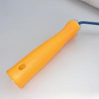 Rodillo de pintura de alta resistencia de 22,86 cm con siesta de microfibra suave - Mango y marco de goma resistentes sin rayas - Ideal para renovación del hogar, pintura de paredes interiores y exteriores - Funciona con bandejas de 22,86 cm, rodillos de - details 5
