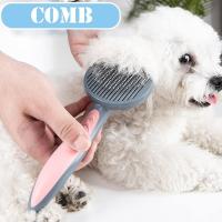 Cepillo de Aseo para Mascotas Suave Herramienta de Eliminación de Pelo Suelto - details 3