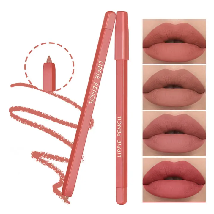 4 barras de labios, brillos de labios, versátiles - 1